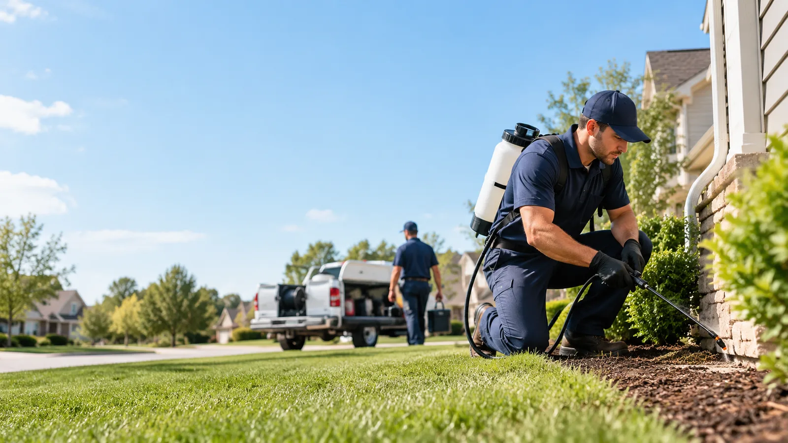 Pest Control in Davis Creek, CA near me
